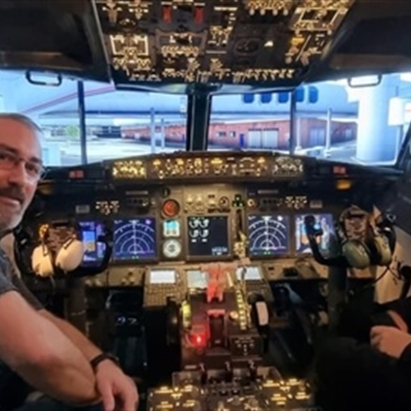 Customer Photo of 737 Simulator Suffolk